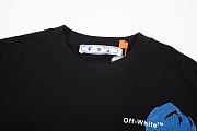 Off white black T shirt- 31939 - 2