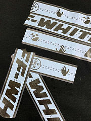 Off-white logo black T shirt - 8DBA - 3