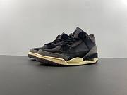 AIR JORDAN 3 “BLACK” A MA MANIERE - FZ4811-001 - 2