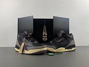 AIR JORDAN 3 “BLACK” A MA MANIERE - FZ4811-001 - 4