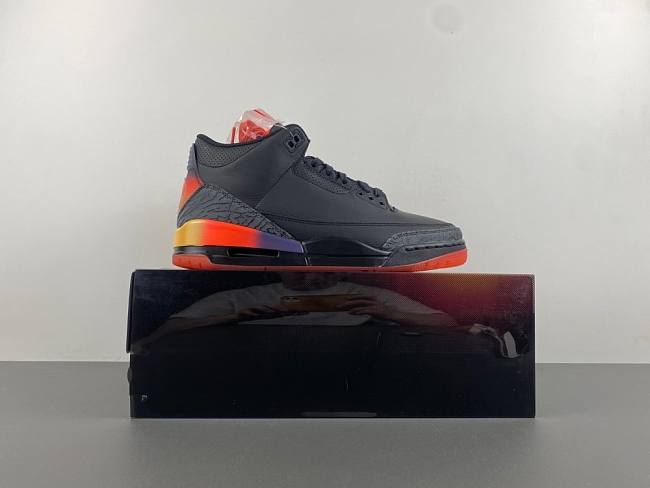 J Balvin X Air Jordan 3 Rio FN0344-001 - 1