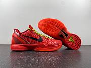 Nike Kobe 6 VI Reverse Grinch FV4921-600 - 6