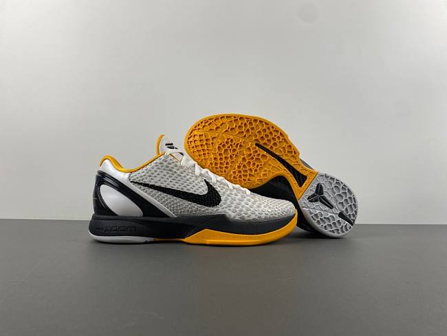 NIKE Kobe 6 ZK - CW2190-100  - 1