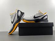 NIKE Kobe 6 ZK - CW2190-100  - 4