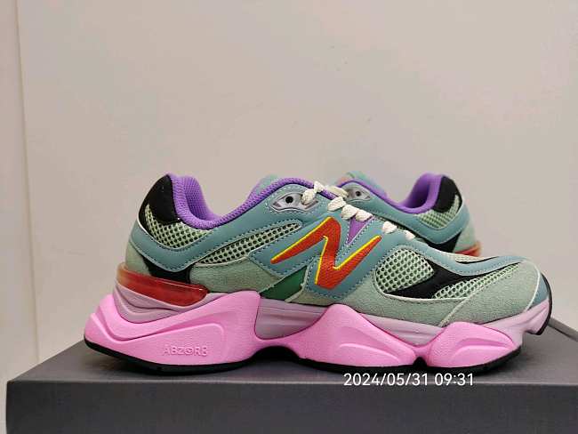 New Balance 9060 Warped Multi-Color U9060WRB - 1