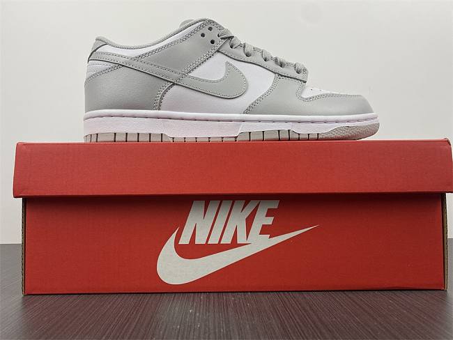 Nike Dunk Low Grey Fog -  DD1391-103 - 1