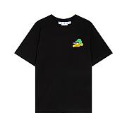 Off-white logo black T shirt  8A - 1