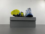 Balenciaga silver gray blue yellow - 779066-W3RBXP-9074 - 6