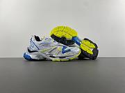 Balenciaga silver gray blue yellow - 779066-W3RBXP-9074 - 4