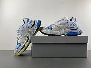 Balenciaga silver gray blue yellow - 779066-W3RBXP-9074 - 3