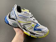 Balenciaga silver gray blue yellow - 779066-W3RBXP-9074 - 2