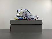 Balenciaga Silver Blue Wine Red - 772774-W3RNY-0328  - 1