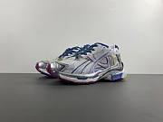 Balenciaga Silver Blue Wine Red - 772774-W3RNY-0328  - 5