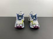 Balenciaga Silver Blue Wine Red - 772774-W3RNY-0328  - 3