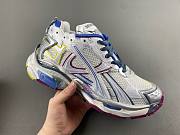 Balenciaga Silver Blue Wine Red - 772774-W3RNY-0328  - 4
