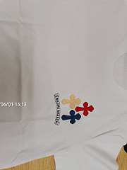 Chrome heart multi color T shirt  - 5