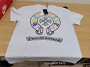 Chrome heart multi color T shirt  - 2