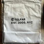Telfar Shopping Bag Medium Chocolate - 27*38*13cm - 2