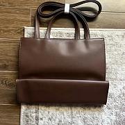 Telfar Shopping Bag Medium Chocolate - 27*38*13cm - 4