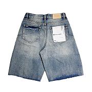 Purple Brand Paisley Shorts  - 2
