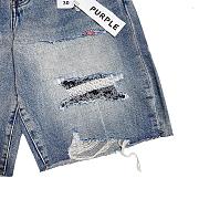 Purple Brand Paisley Shorts  - 6