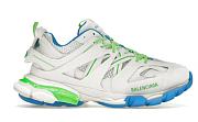 Balenciaga Track White Blue Green new -  542023W3AC49034 - 1