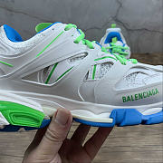 Balenciaga Track White Blue Green new -  542023W3AC49034 - 6