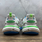 Balenciaga Track White Blue Green new -  542023W3AC49034 - 4