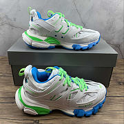 Balenciaga Track White Blue Green new -  542023W3AC49034 - 3