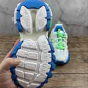Balenciaga Track White Blue Green new -  542023W3AC49034 - 2