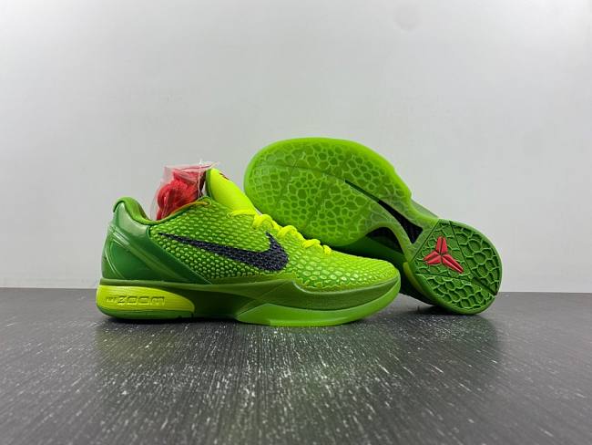 Nike Kobe 6 Protro “Grinch” - CW2190-300 - 1