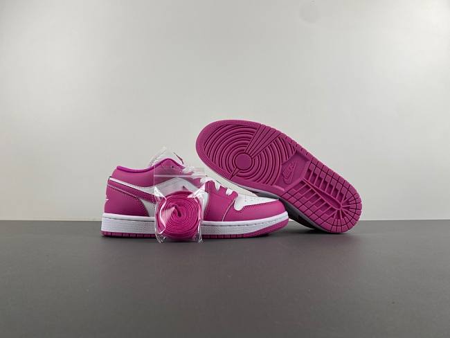 Air Jordan 1 Low Fire Pink -  FV8486-600 - 1
