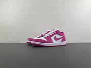 Air Jordan 1 Low Fire Pink -  FV8486-600 - 4