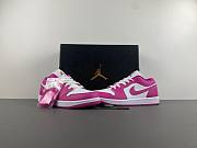 Air Jordan 1 Low Fire Pink -  FV8486-600 - 3