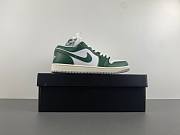 Giày Air Jordan 1 Low Oxidized Green - FQ7687-300 - 1