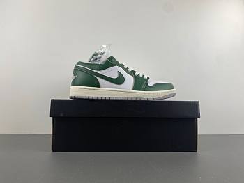 Giày Air Jordan 1 Low Oxidized Green - FQ7687-300