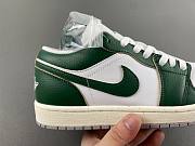 Giày Air Jordan 1 Low Oxidized Green - FQ7687-300 - 2