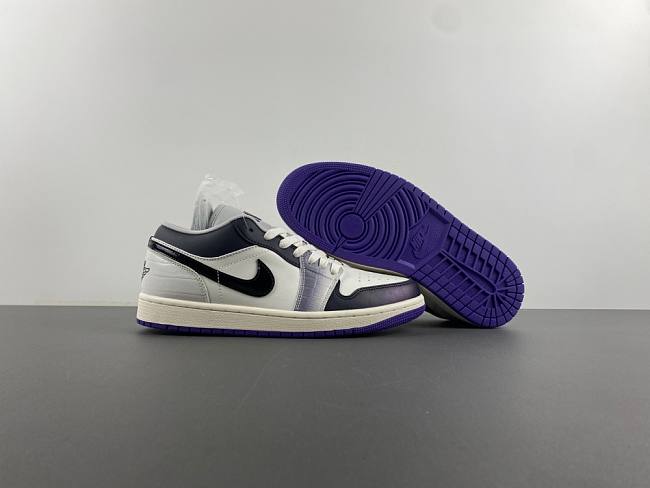 AIR JORDAN 1 LOW SE “PUNK ROCK” - HF5759-101 - 1