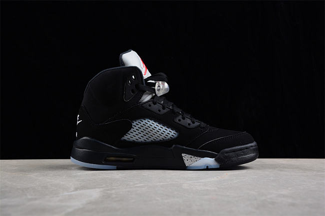 Air Jordan 5 Retro  metallic silver- 845035-003 - 1