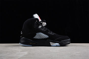 Air Jordan 5 Retro  metallic silver- 845035-003
