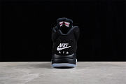 Air Jordan 5 Retro  metallic silver- 845035-003 - 6