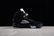 Air Jordan 5 Retro  metallic silver- 845035-003 - 5
