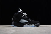 Air Jordan 5 Retro  metallic silver- 845035-003 - 4