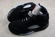 Air Jordan 5 Retro  metallic silver- 845035-003 - 3