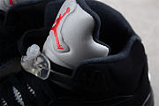 Air Jordan 5 Retro  metallic silver- 845035-003 - 2