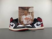 Air Jordan 1 High OG “Black Toe Reimagined” - DZ5485-106 - 2