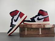 Air Jordan 1 High OG “Black Toe Reimagined” - DZ5485-106 - 5