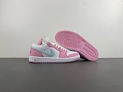 Air Jordan 1 Low paw prints - HM3706-141 - 1