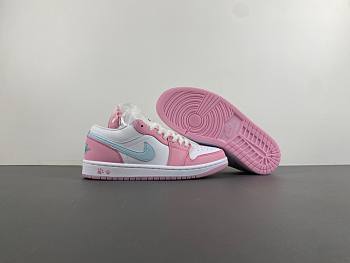 Air Jordan 1 Low paw prints - HM3706-141