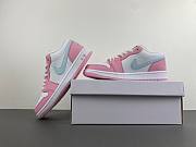 Air Jordan 1 Low paw prints - HM3706-141 - 3